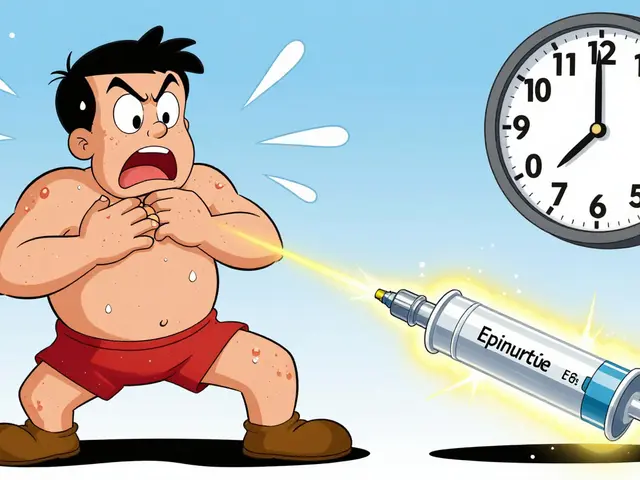 Anaphylaxis: Recognizing Severe Allergic Reactions and Why Epinephrine Saves Lives