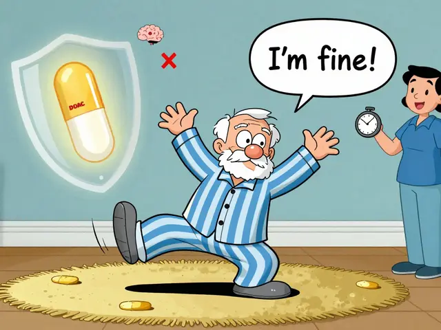 Falls Risk on Anticoagulants: What You Need to Know About Prevention and Monitoring