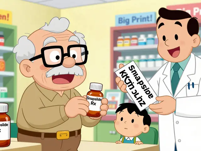 How to Request Easy-Open Caps and Accessible Labels for Prescription Medication Safety