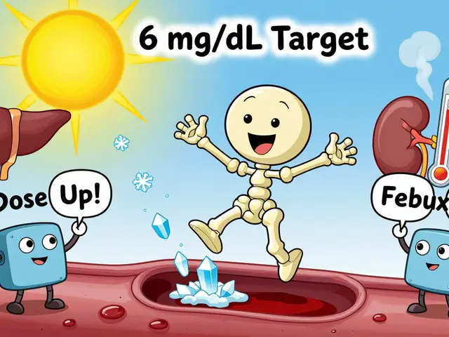 Urate Targets in Gout: How Allopurinol and Febuxostat Help You Reach Your Goal