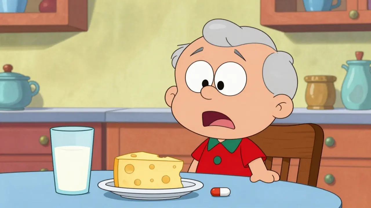 Dairy and Bisphosphonates: How to Prevent Absorption Interference