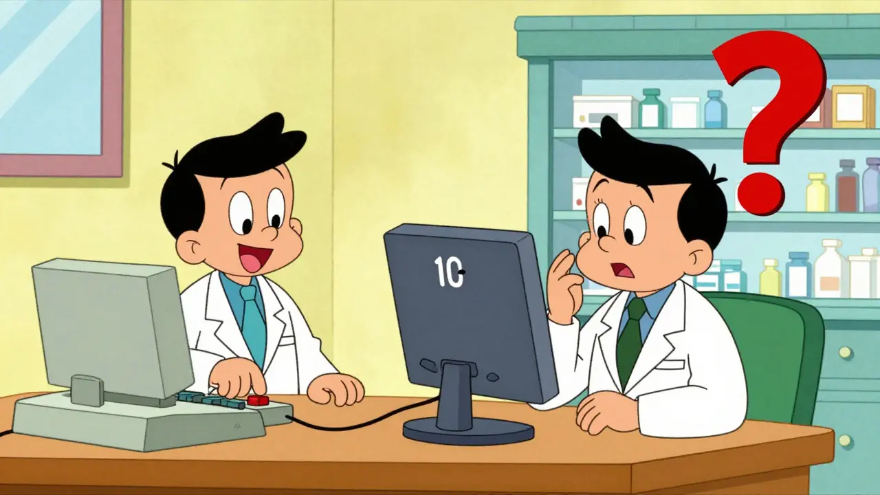 How to Stop Transcription Errors in E-Prescribing Systems