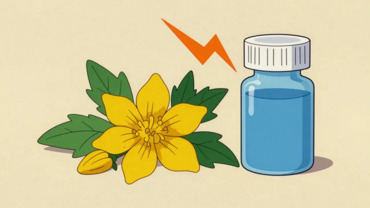 St. John’s Wort and SSRIs: Understanding Serotonin Syndrome Risks