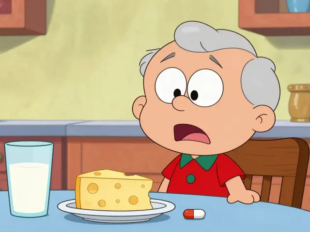 Dairy and Bisphosphonates: How to Prevent Absorption Interference