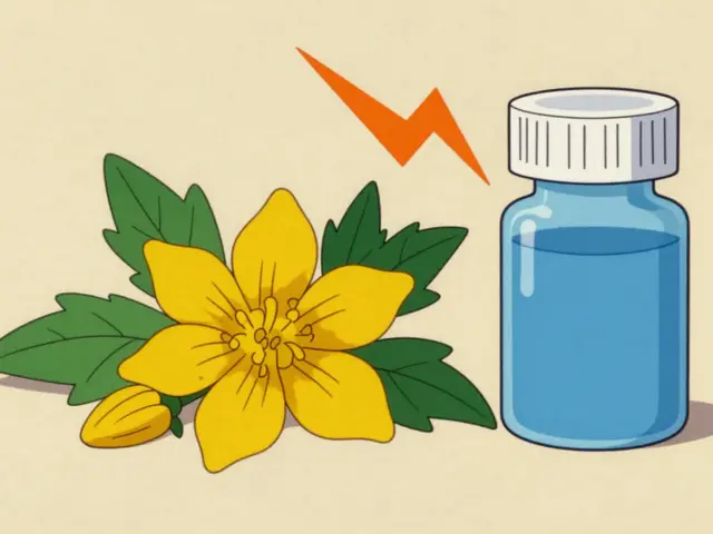 St. John’s Wort and SSRIs: Understanding Serotonin Syndrome Risks