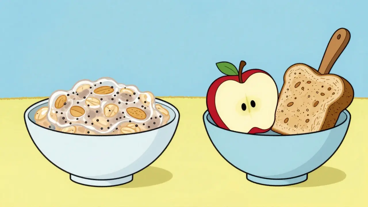 Fiber for GI Health: Soluble vs. Insoluble Choices Explained