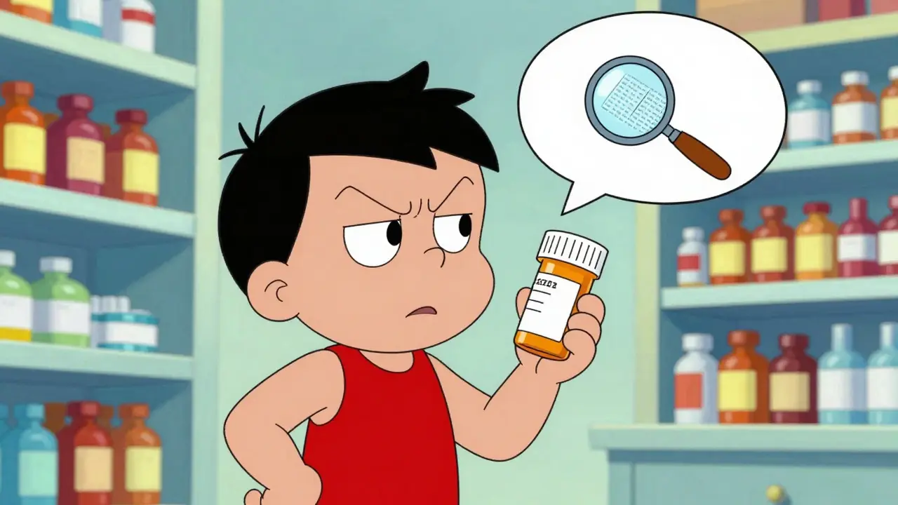 How to Check for Allergens and Inactive Ingredients on Prescription Labels