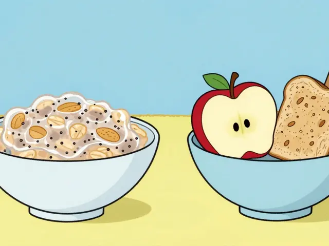 Fiber for GI Health: Soluble vs. Insoluble Choices Explained
