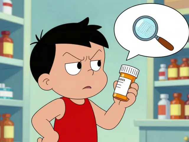 How to Check for Allergens and Inactive Ingredients on Prescription Labels