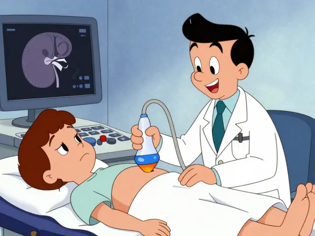 Renal Ultrasound and Imaging: Evaluating Obstruction and Size