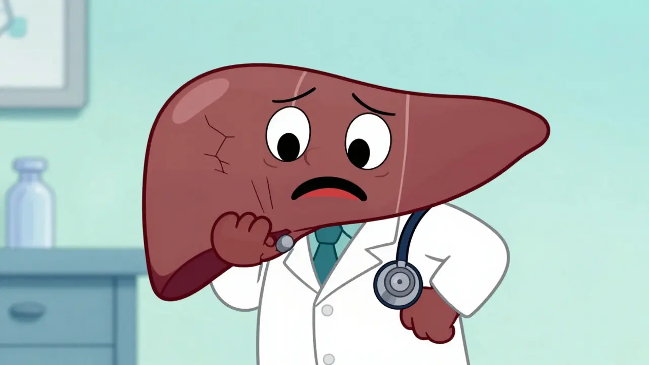 Noninvasive Liver Fibrosis Tests: FibroScan vs. Serum Scores Explained