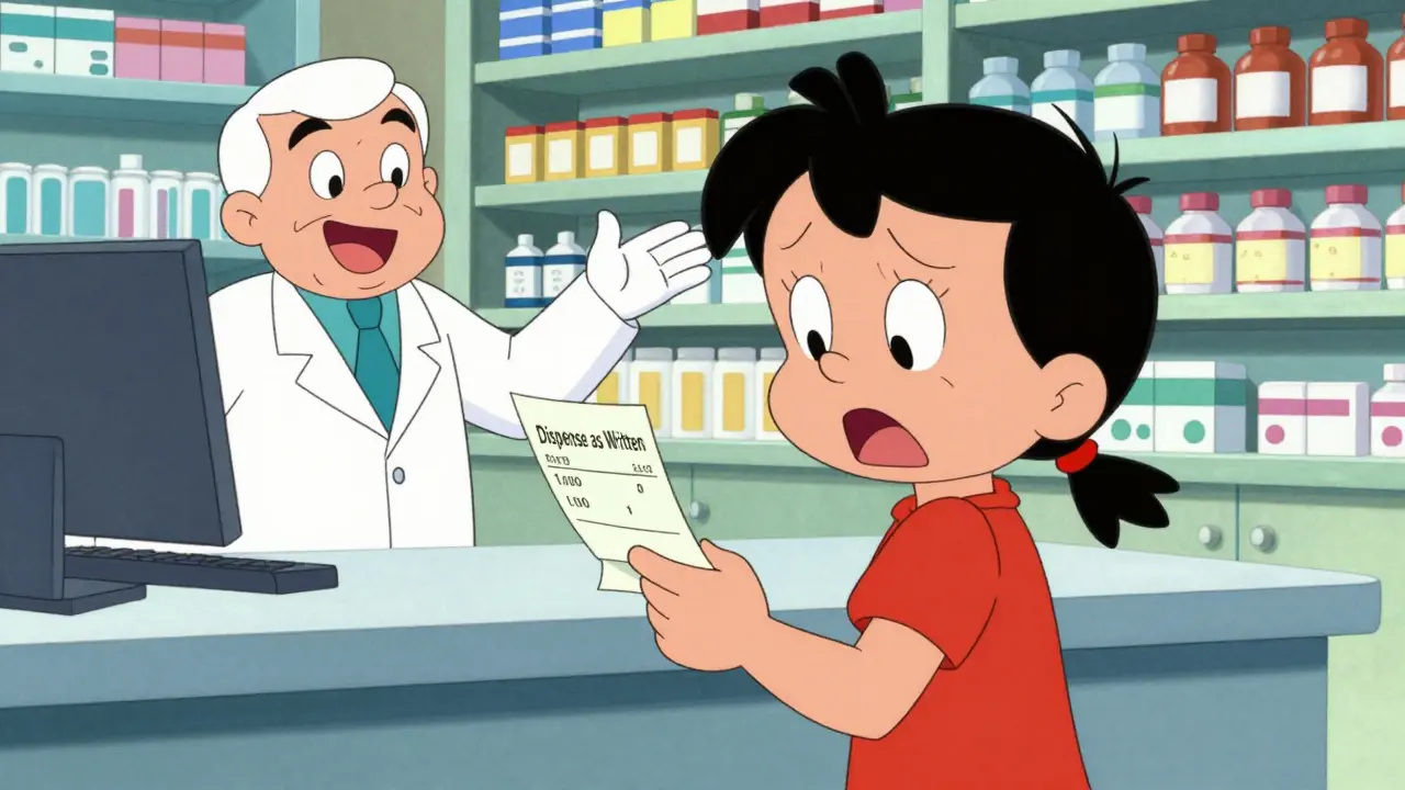 Do Not Substitute Prescriptions: When Doctors Require Brand Drugs
