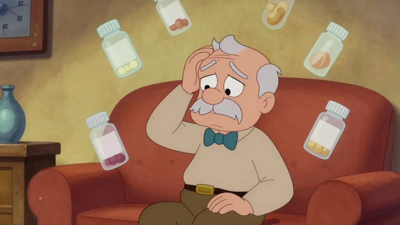 Anticholinergic Medications and Dementia: Cognitive Decline Concerns
