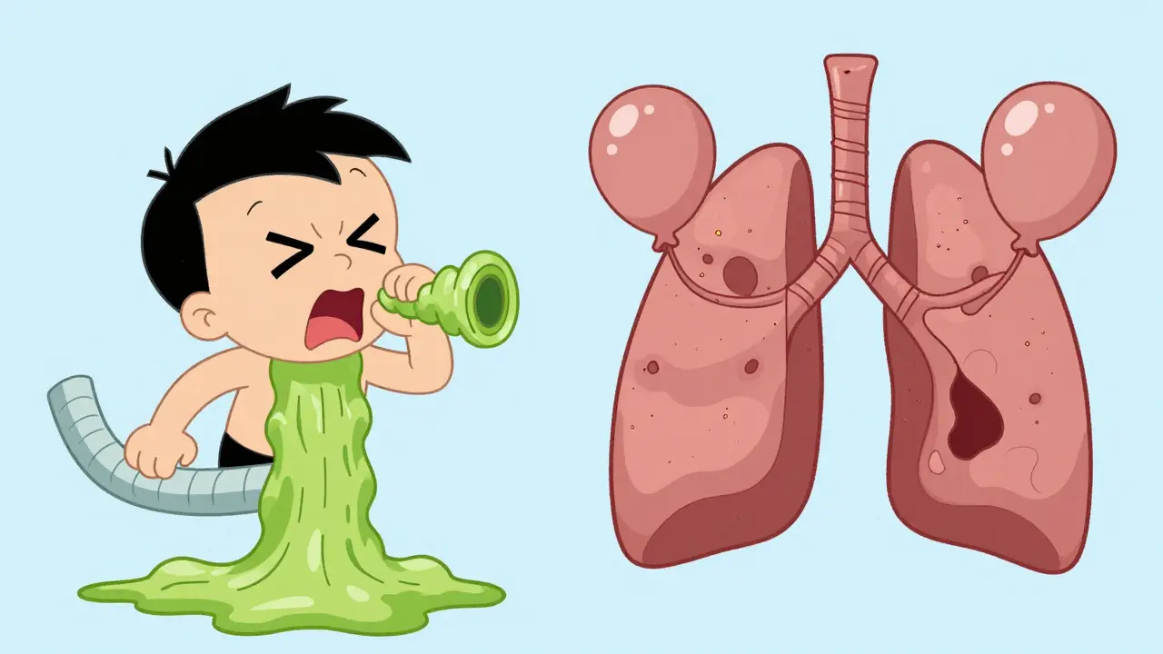 Chronic Bronchitis vs. Emphysema: Understanding COPD Components
