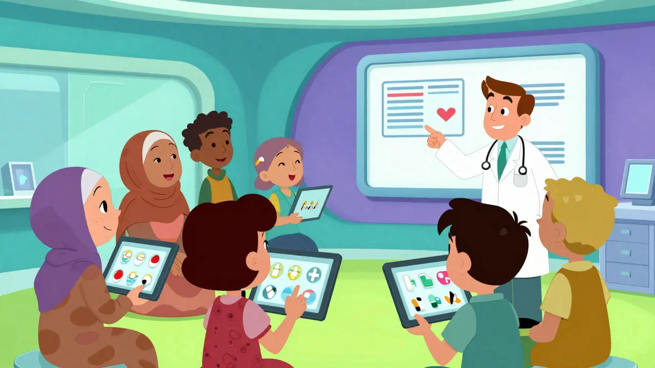 Patients using digital tools to understand generic drug information