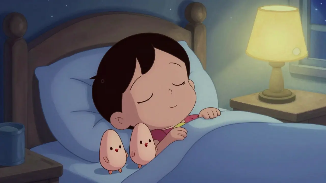 Pediatric Sleep Apnea: Tonsils, Adenoids, and CPAP