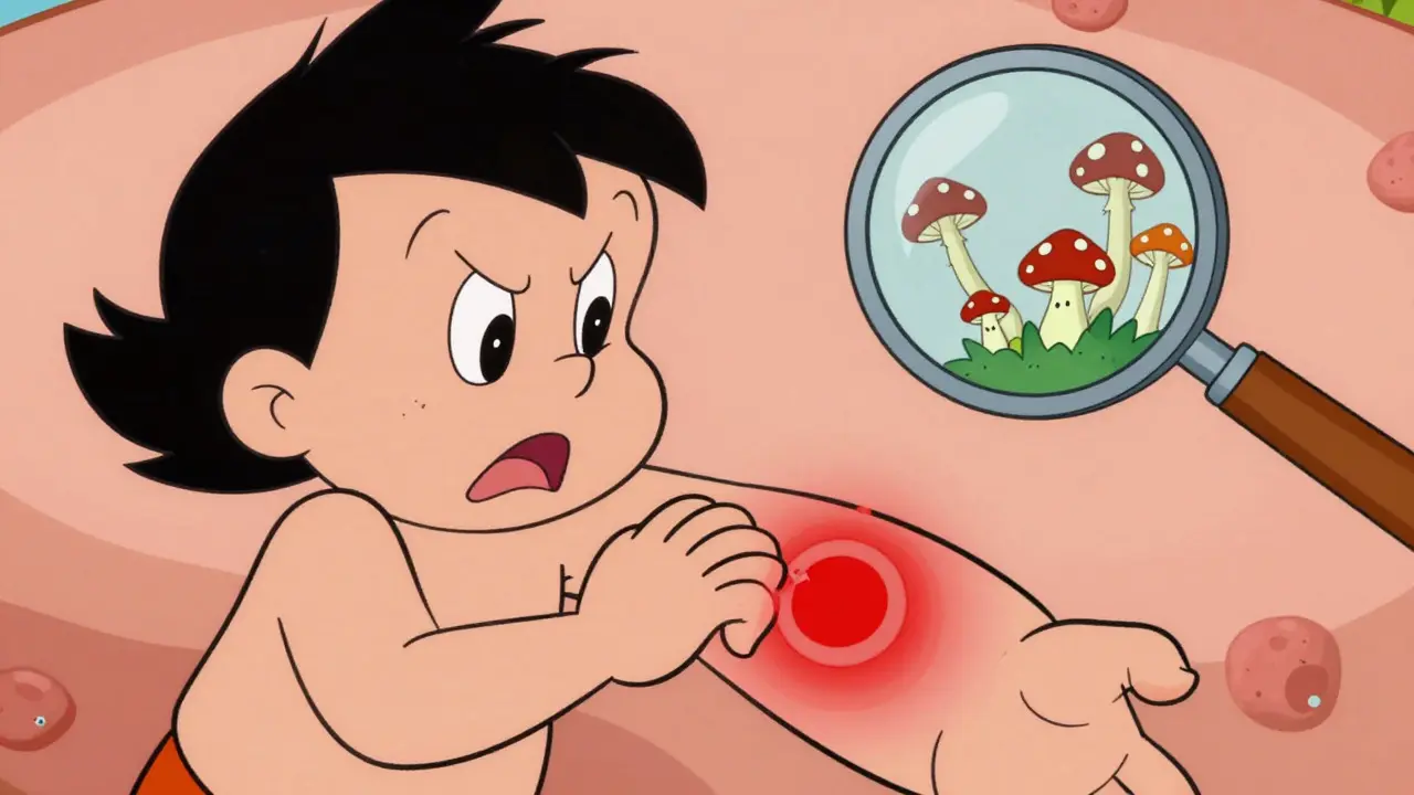 Ringworm and Tinea: How to Identify Fungal Skin Infections and Use Antifungal Creams Effectively