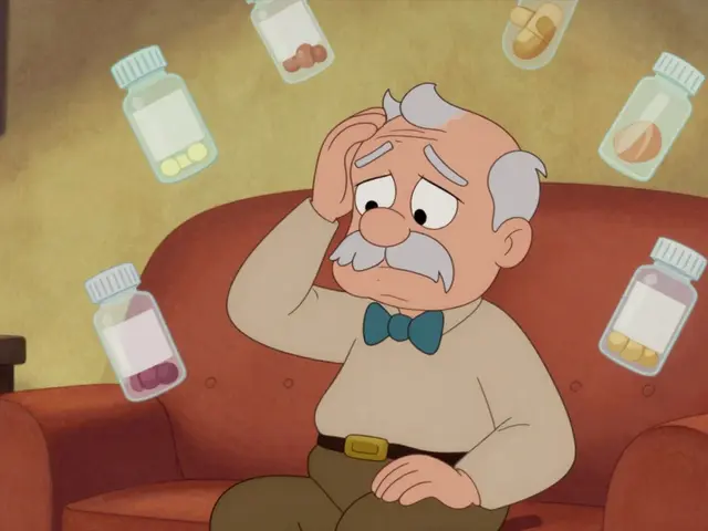 Anticholinergic Medications and Dementia: Cognitive Decline Concerns