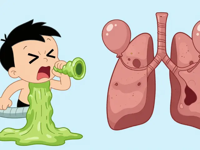 Chronic Bronchitis vs. Emphysema: Understanding COPD Components