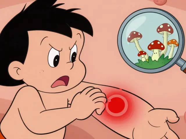 Ringworm and Tinea: How to Identify Fungal Skin Infections and Use Antifungal Creams Effectively